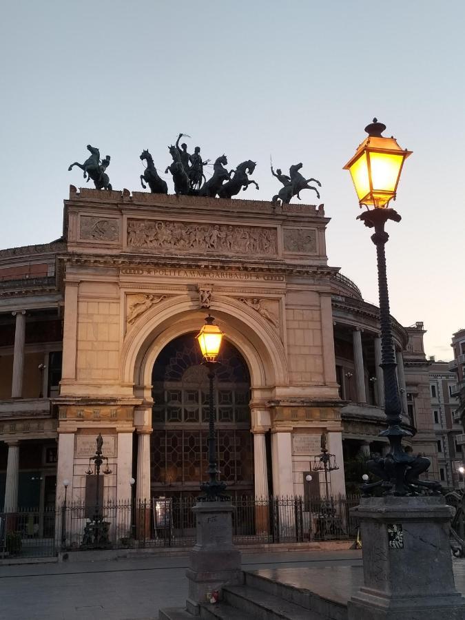 Incentro Palermo Apartment Bagian luar foto