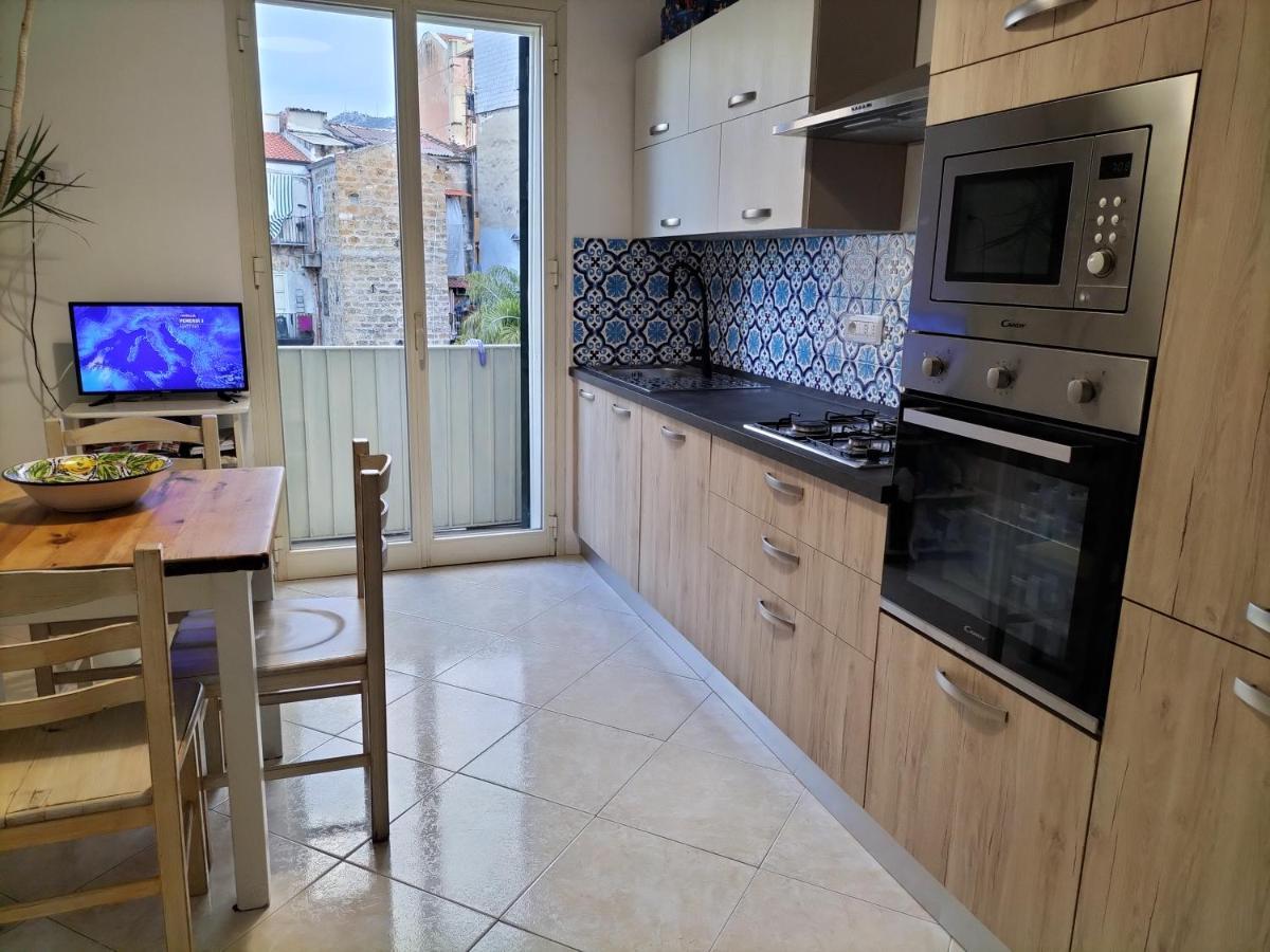 Incentro Palermo Apartment Bagian luar foto