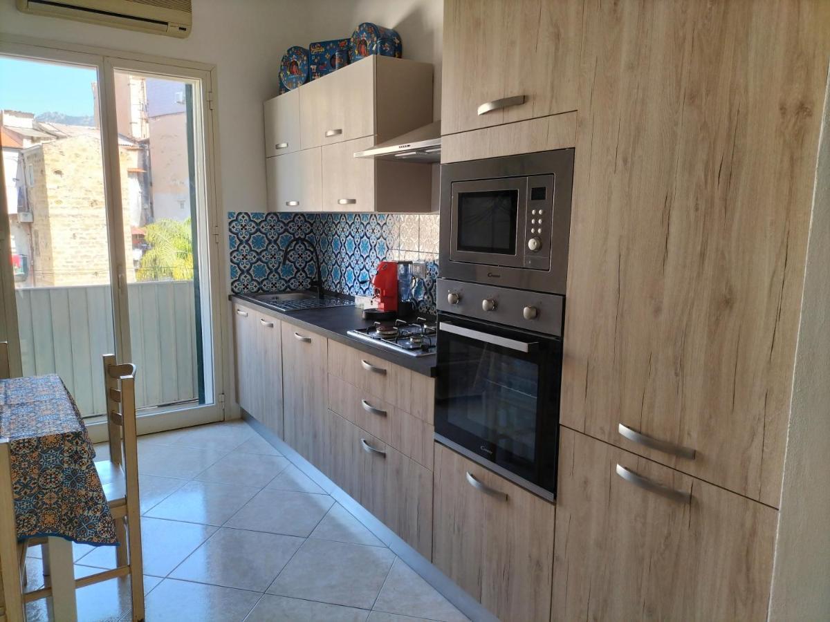 Incentro Palermo Apartment Bagian luar foto
