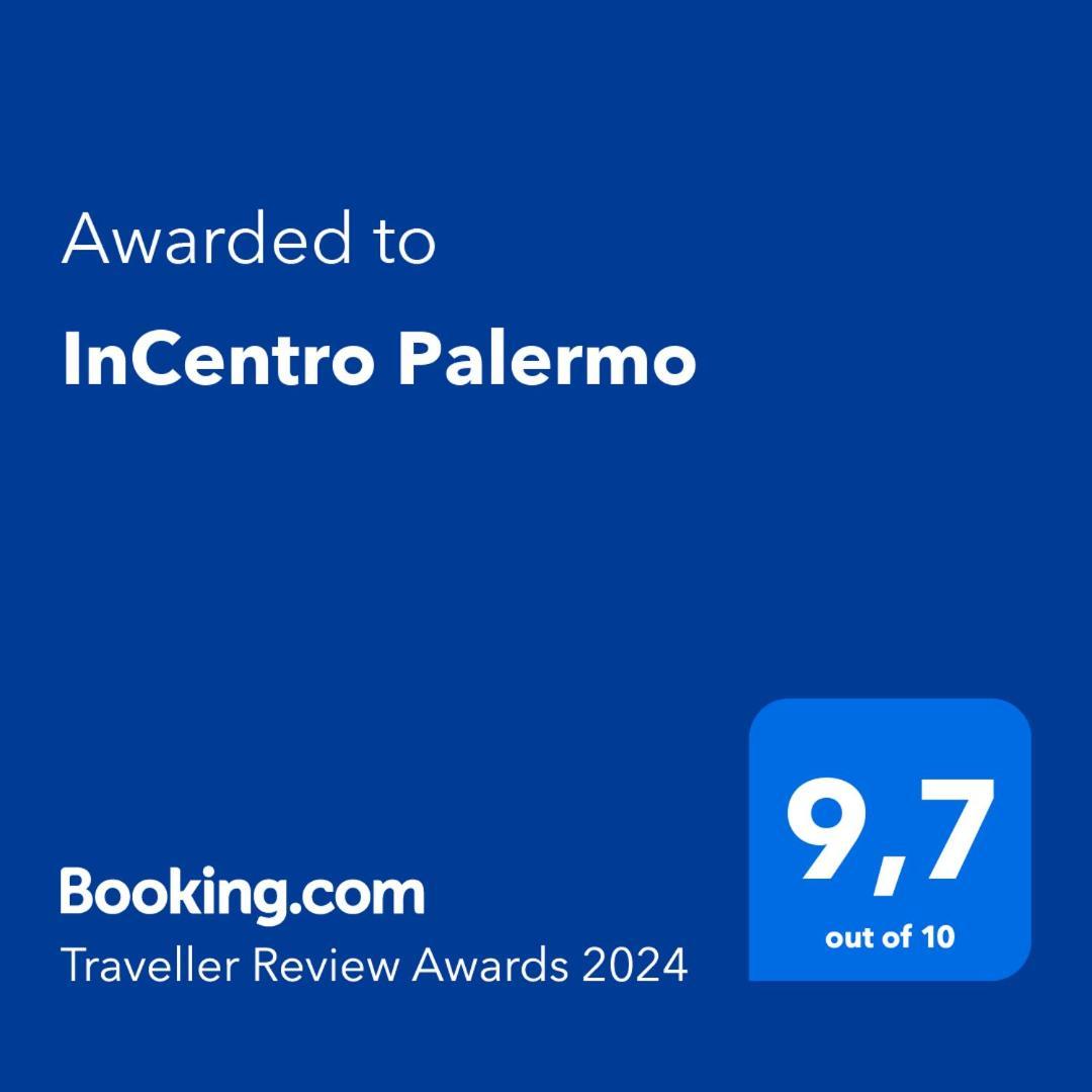 Incentro Palermo Apartment Bagian luar foto