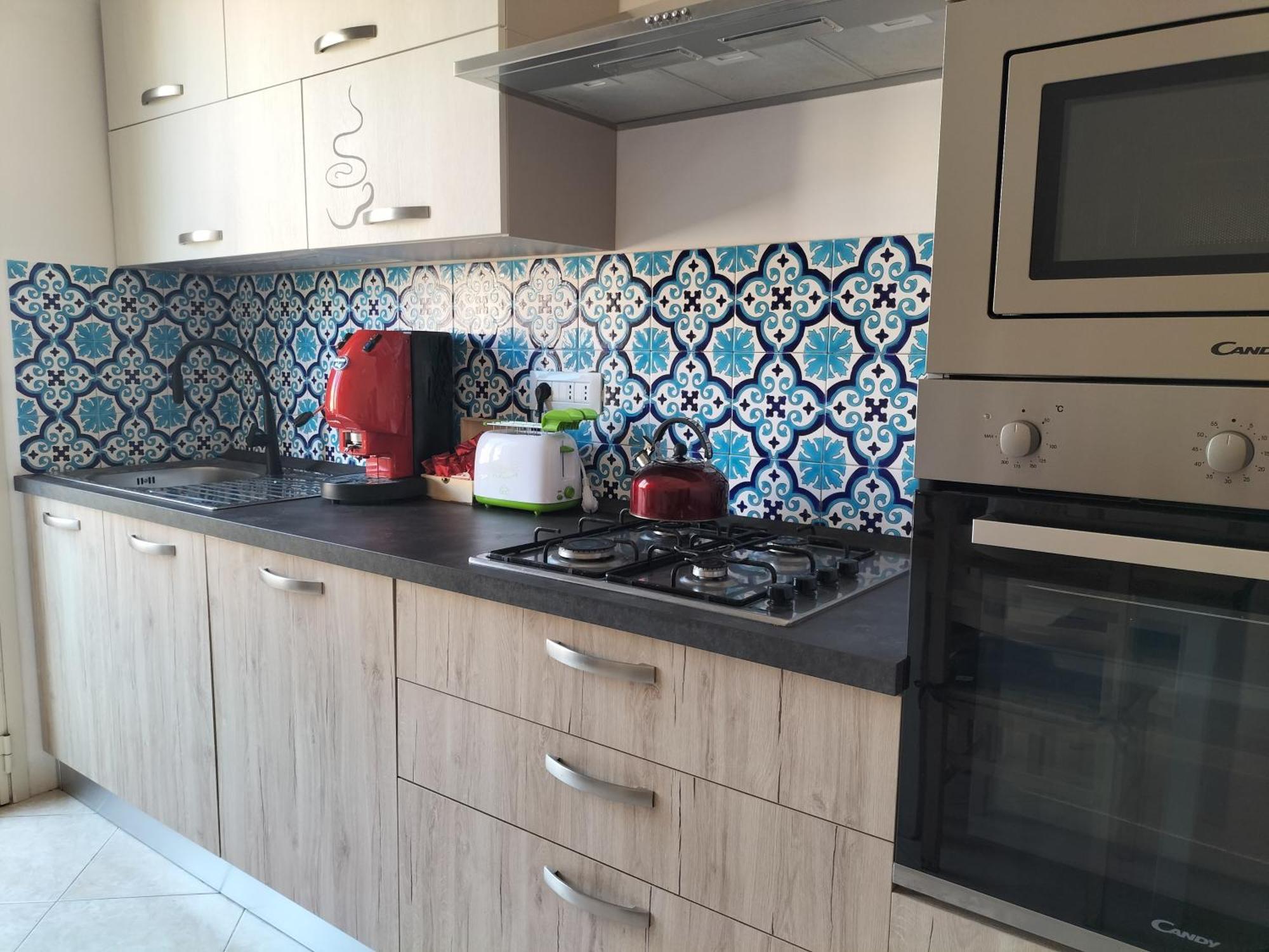 Incentro Palermo Apartment Bagian luar foto